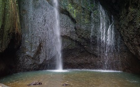 Take a peek at the Beauty and Peace of the Pengempu Waterfall