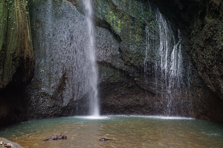 Take a peek at the Beauty and Peace of the Pengempu Waterfall