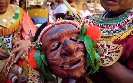 Wayang Wong, Harta Budaya Bali yang Dikukuhkan oleh UNESCO