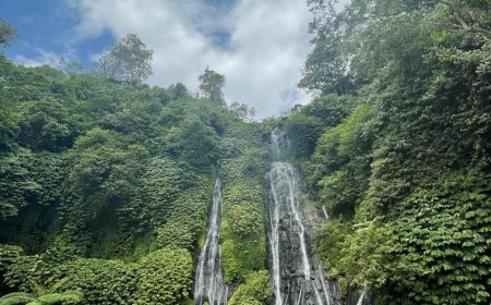 Banyumala Waterfall: A Hidden Natural Wonder in Bali