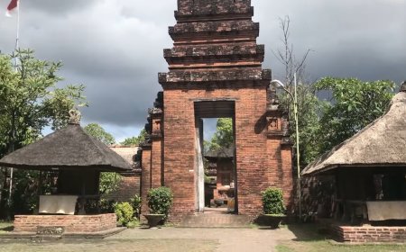 Pura Maospahit :  Sisa Peninggalan Kerajaan Majapahit di Tengah Padatnya Pusat Kota Denpasar