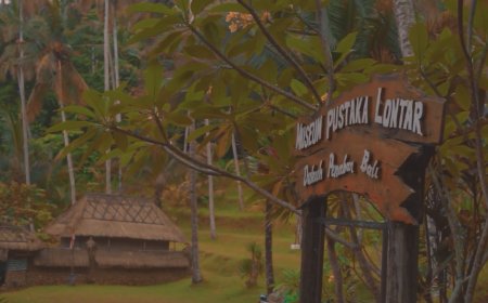 Museum Pustaka Lontar dari Desa Wisata Dukuh Penaban: Membawa Tradisi Sastra Bali ke Mata Dunia