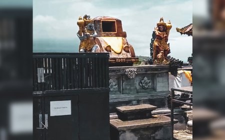 Paluang Temples: A Unique Place of Worship with Car-Shaped Shrines