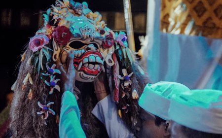 The Guardian of Ubud Region, Ida Ratu Gede Amerika