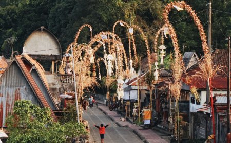 Mengenal Desa Bayung Gede, Leluhur Desa Penglipuran!