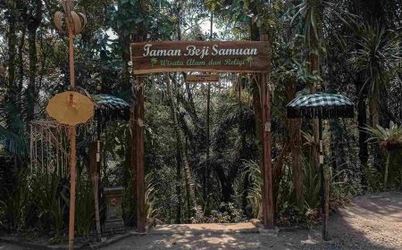 Taman Beji Samuan: A Sacred Tourist Destination for Seeking Healing, Love, and Offspring
