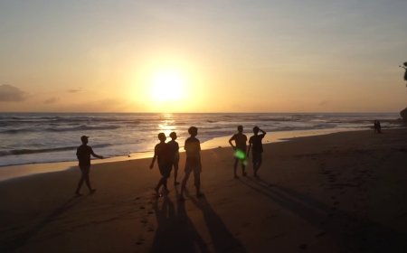 Nyanyi Beach: A Hidden Paradise on the Island of Bali with a Soothing Atmosphere