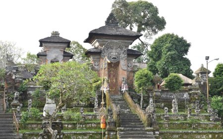 Samuan Tiga Temple: The Spiritual Heritage of Kahyangan Tiga on the Island of the Gods