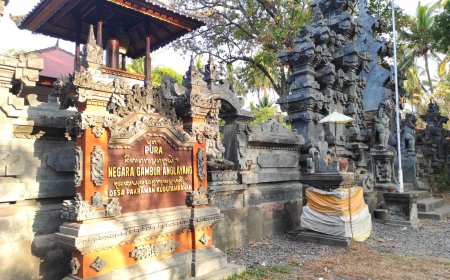 Trapped in the Enchantment and Mystery of the Gambur Anglayang Temple on the Buleleng Coast