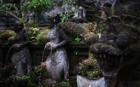 The Specialty of Spring Water in Penestanan Traditional Village
