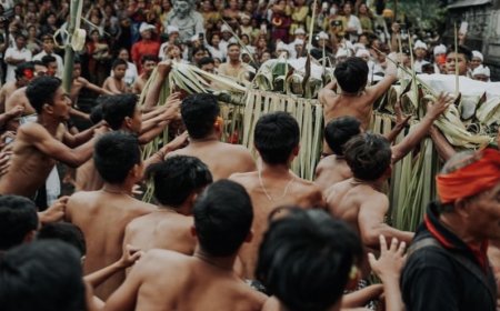 Mejarag: Representasi Wujud Syukur dan Penolak Hama pada Masyarakat Agraris Desa Adat Sebatu