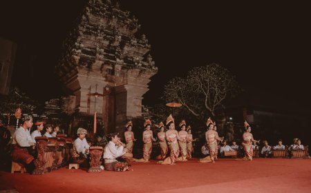 Historis Tari Rejang Sutri : Tradisi Penolak Bala Khas Desa Batuan