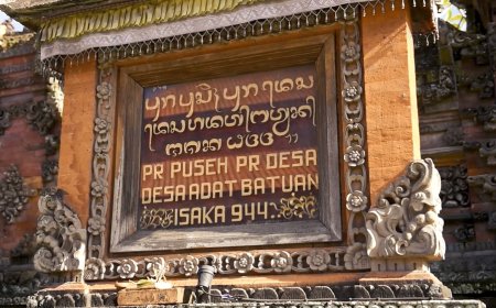 Desa Adat Batuan: Desa dengan Kearifan Kuno yang Terjaga