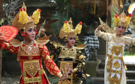Tari Legong Tri Sakti, Sarat Akan Makna dan Budaya