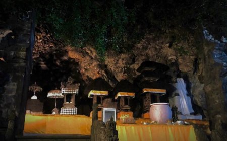 The Mystery of Goa Lawah Temple, a Sacred Place Guarded by Thousands of Bats