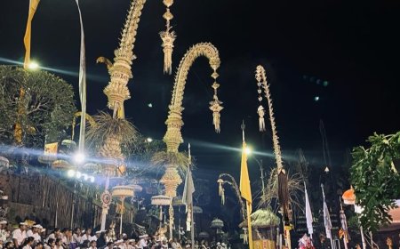 Legenda Pura Pucak Bukit Sari yang Memberikan Rasa Ketentraman Jiwa