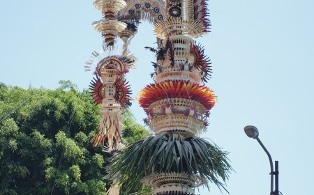 Original Tradition Since 1937, "Ngerebong"