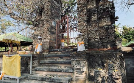 Mengulik Misteri Pelinggih Arca Ganesha Kuno Hingga Suara Kulkul Aneh di Pura Agung Menasa