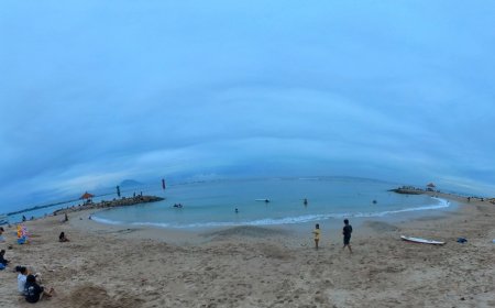 Virtual Tour at Sanur Beach