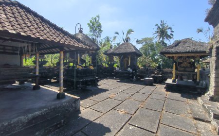 Mengupas Sejarah Pura Arya Wang Bang Sidemen: Pura Suci Peninggalan Anglurah Sidemen