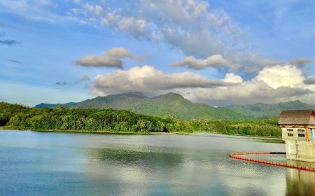 Bendungan Palasari : Menyimpan Kecantikan Alam yang Tersembunyi