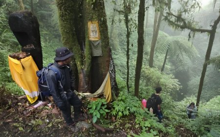 Mengenal Keindahan Panoramik Gunung Lesung