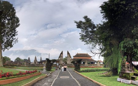 Virtual Tour of Ulun Danu Beratan Temple