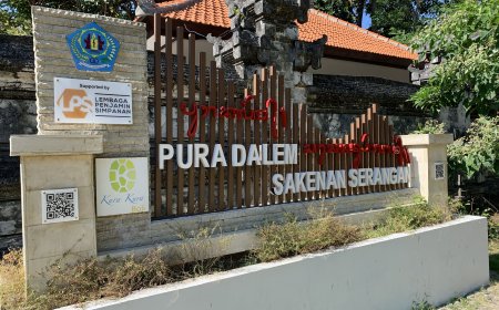 Pura Dalem Sakenan: A Symbol of Religious Harmony and Hindu-Balinese Togetherness