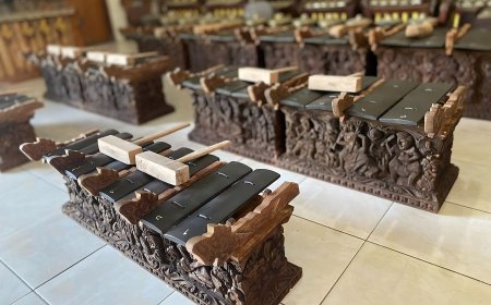 Dibalik Keindahan Lantunan Gamelan Suci Selonding