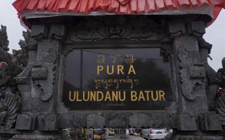 Ulun Danu Batur Temple as the Guardian of Fertility and Prosperity in Bali