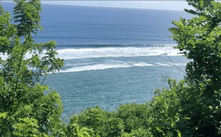 Green Bowl Beach: Climb Hundreds of Stairs to See the Beauty of a Surfer's Dream Beach