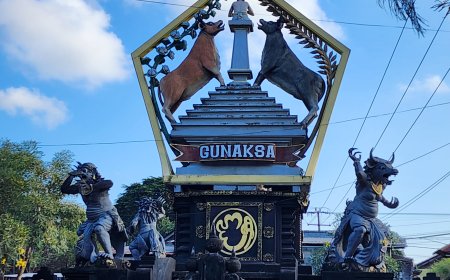 Mengungkap Keunikan Sejarah Desa Gunaksa: Terbentuk dari  Pura Penangkal Ilmu Hitam yang Misterius