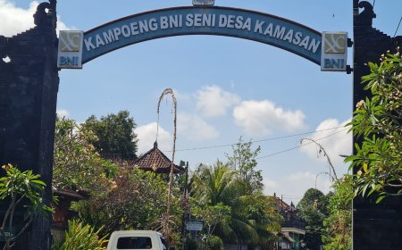 Desa Kamasan: Pusat Kreativitas Seni Lukis dan Keterampilan Kerajinan Tradisional