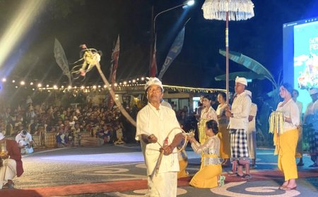 Tarian Sanghyang Penyalin Pancasari