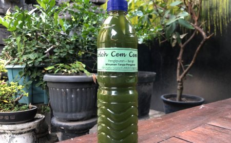 Mengeksplor Loloh Cemcem : Jamu Tradisional Masyarakat Bali