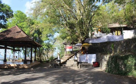 Tracing the historical traces of Goa Gong Temple in Bali