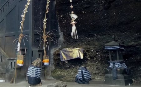 Examining the Uniqueness of Batu Pageh Temple in Ungasan Village