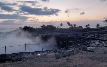 Indahnya Tangisan Ombak