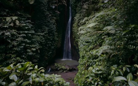 Dive into the beauty of Leke-Leke Waterfall
