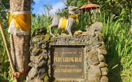Pura Sabang Daat : Puri Utama Ida Bhatara Rsi Markandeya di Bali