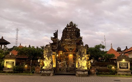 Exploring the Beauty and History of Payogan Agung Ketewel Temple