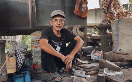 Pande Belawan : Mengenal Warisan Tradisional yang ada di Desa Abiansemal