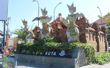 Pasar Seni Kuta: Berburu Karya Seni Bali di Tengah Aktivitas Pariwisata