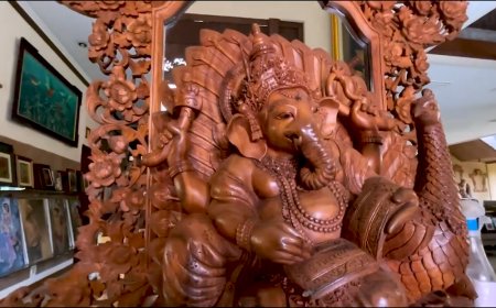 Mas Ubud Village: The Enchanting Center of Balinese Wood Carving Art