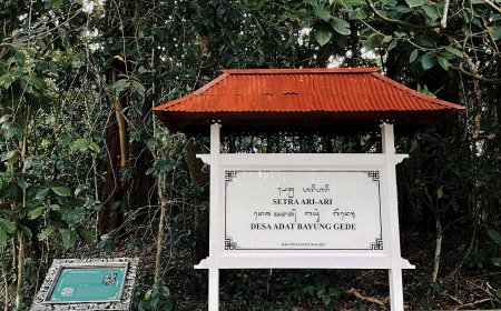 Ari-Ari Grave : Local Wisdom of Bayung Gede Village