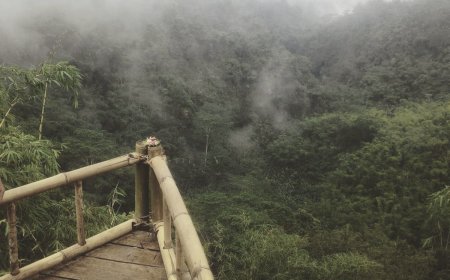 Tukad Melangit platform Bangli, Bali: An Awesome Tourist Exploration