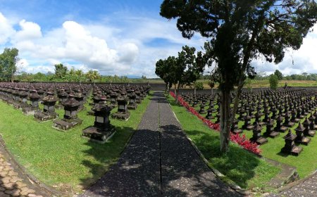 Virtual Exploration, Tombs of Bali's Greatest Heroes