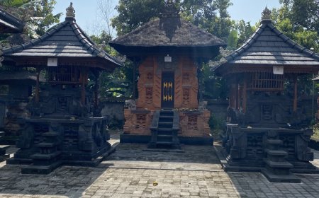 Getting to Know Pura Dalem Oongan: An Ancestral Family Temple