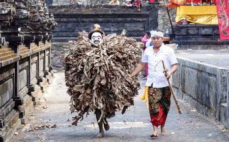Barong Brutuk: The Guardian of Trunyan Village