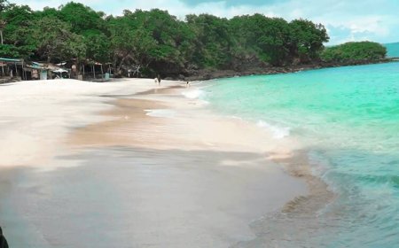 Beach with the Whitest Sand in Bali: The Charm of Bias Tugel Beach